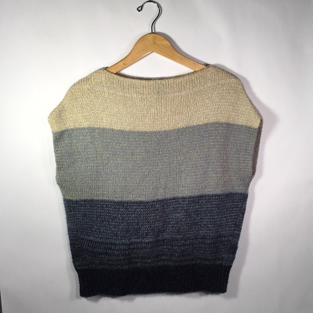 Ann Taylor Color Block Sweater